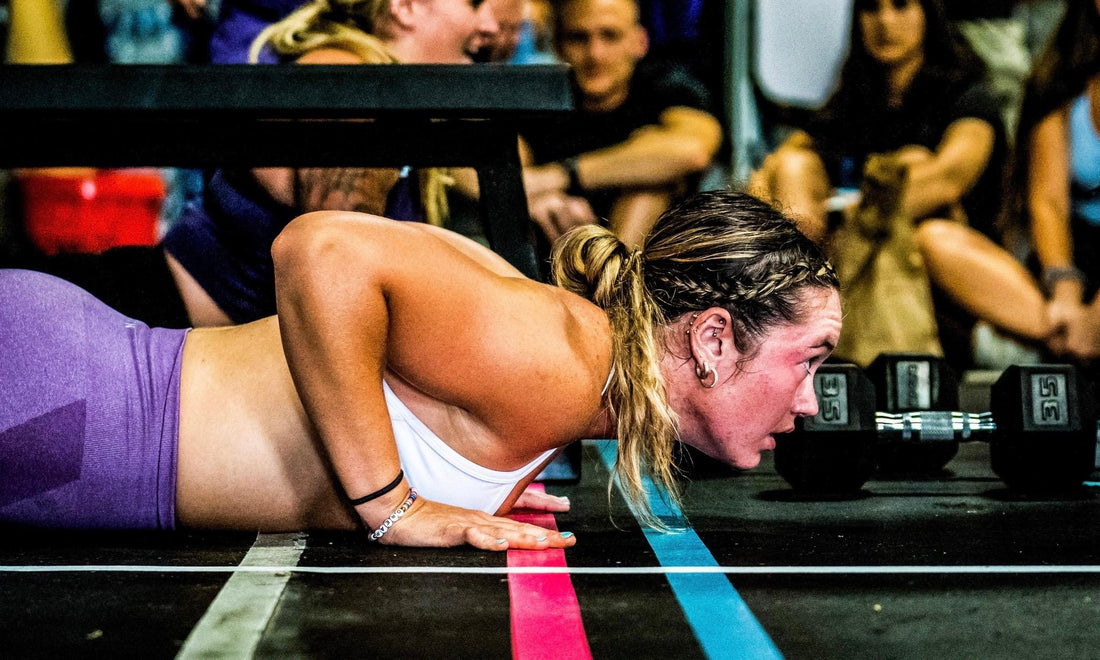 Cardio Bunny CrossFit-Style Workout with Sadie Meyer (she/her)