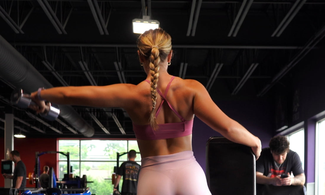 Shoulders + Triceps Workout with Sadie Meyer (she/her/hers)