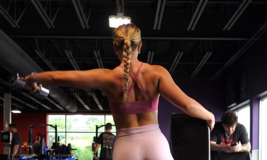 Shoulders + Triceps Workout with Sadie Meyer (she/her/hers)