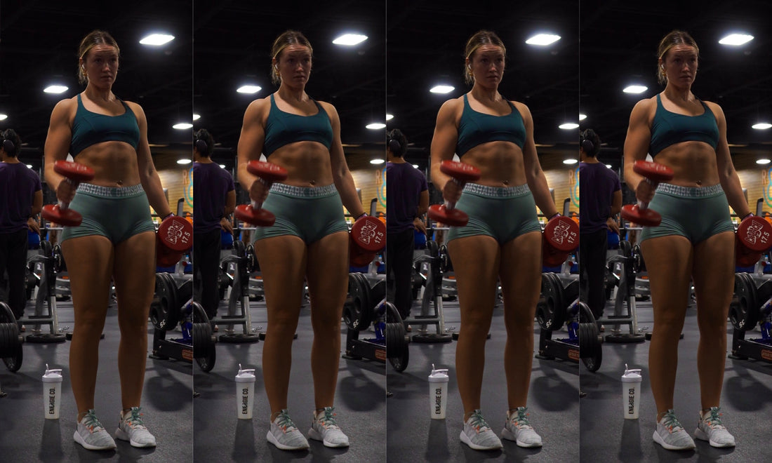 Upper Body Workout with Sadie Meyer (she/her)