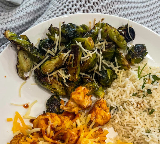 Balsamic Roasted Brussel Sprouts