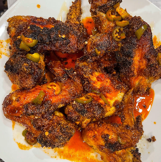 Oven-Roasted Hot + Honey Wings
