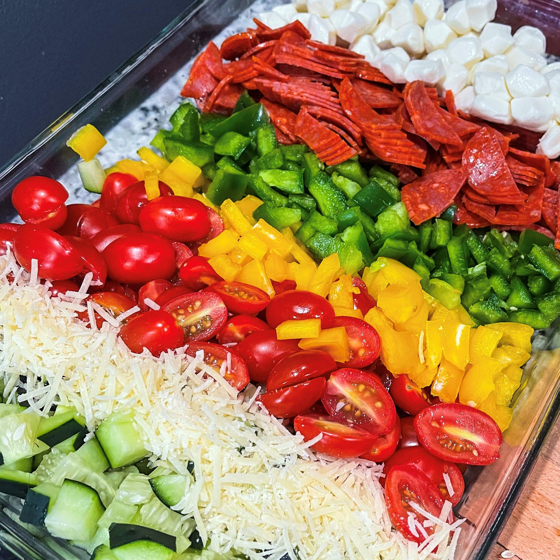 Pepperoni Pasta Salad
