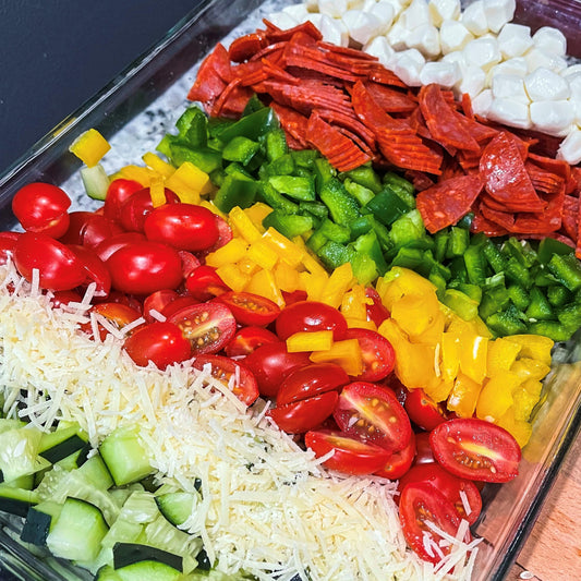 Pepperoni Pasta Salad