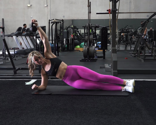 < 10 Minute Core Workout with Sadie Meyer (she/her)