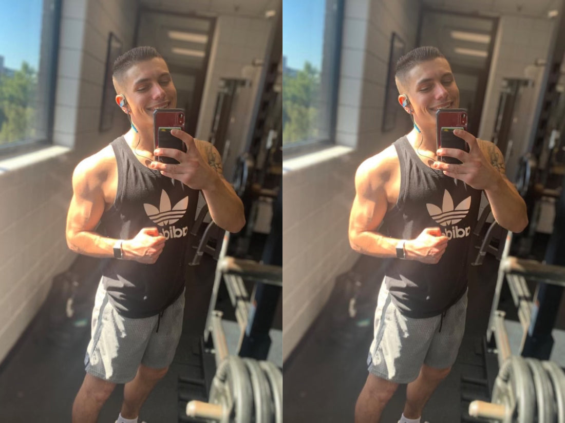 Chest, Triceps, Shoulders, and Traps with Dane Gray (he/him)