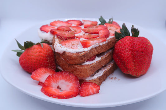 Strawberry Cheesecake French Toast