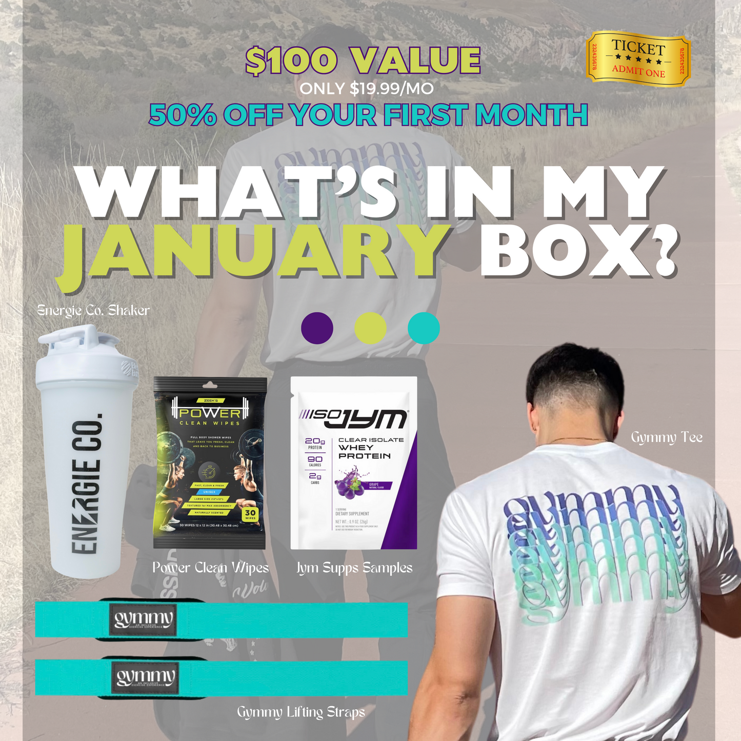 Monthly Health, Fitness, and Wellness Bundle