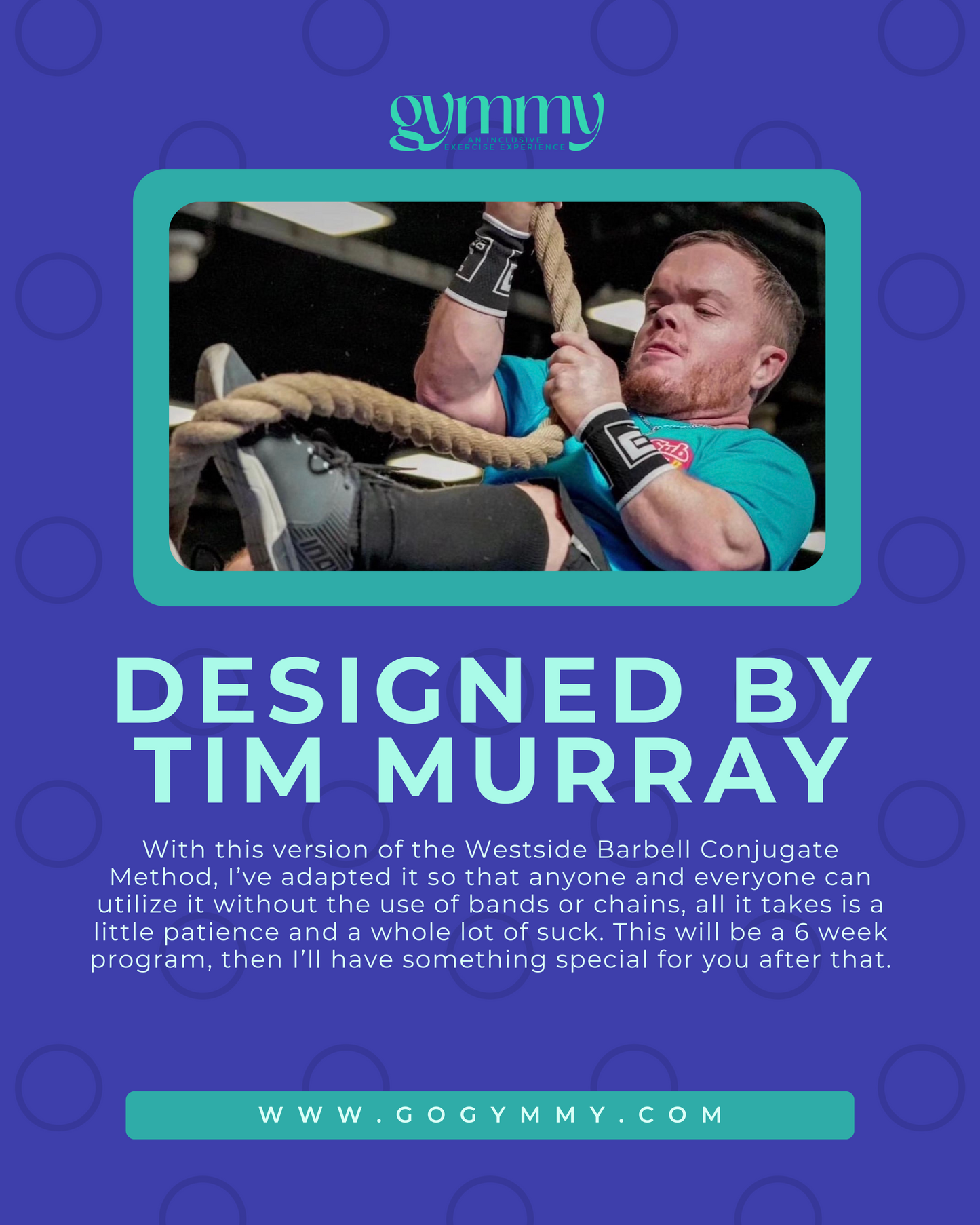 Six-Week WSBB Program (Tater’s Version)