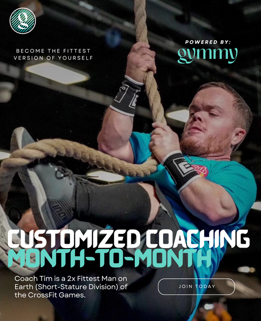 Customized Coaching with Tim Murray, CF-L1, AIT (month-to-month)