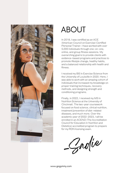 12-Week Full-Body Build Workout Program with Sadie Meyer (she/her/hers)