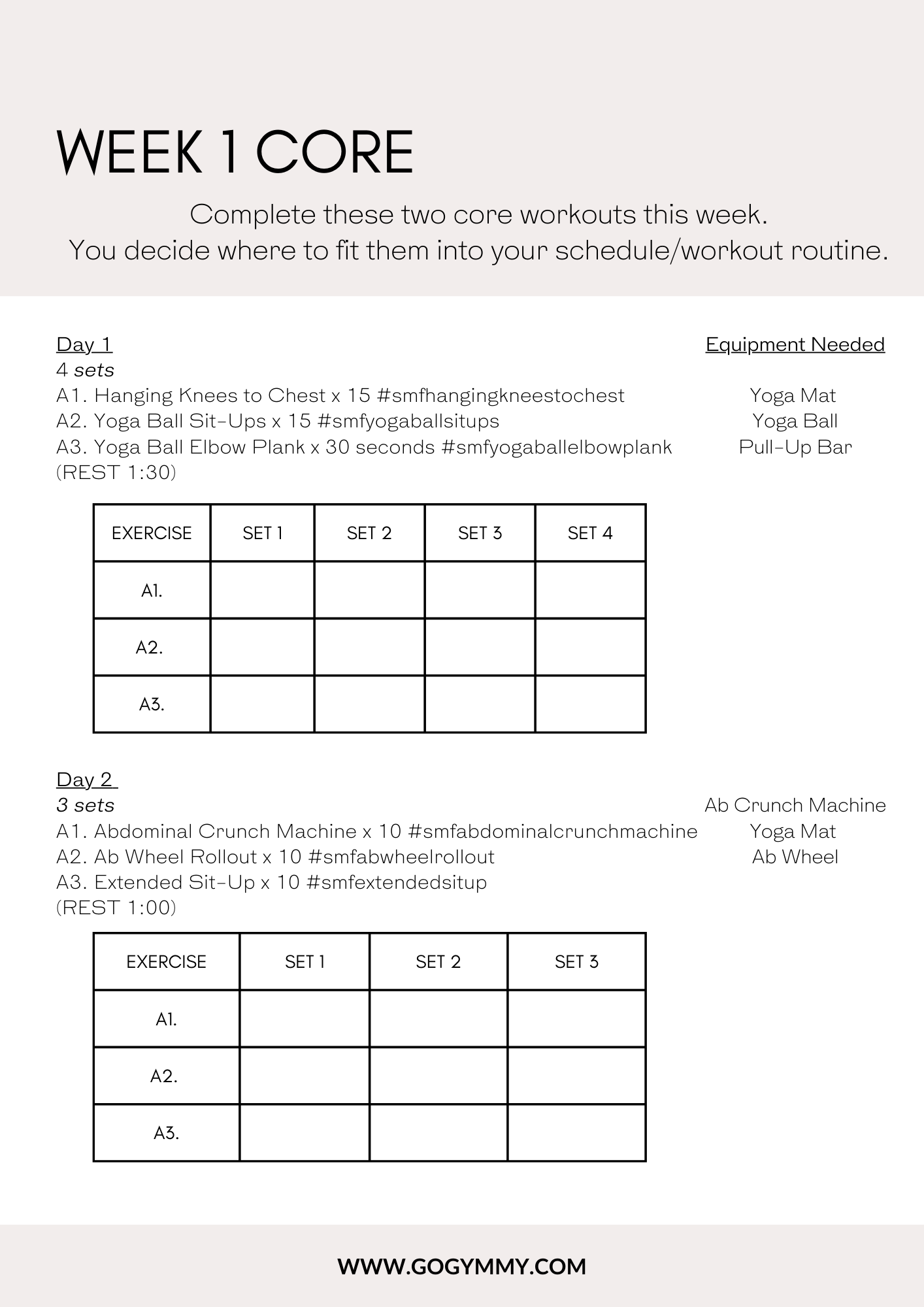 12-Week Full-Body Build Workout Program with Sadie Meyer (she/her/hers)