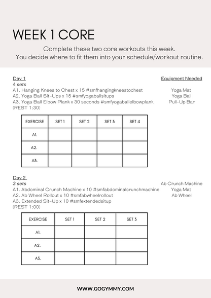 12-Week Full-Body Build Workout Program with Sadie Meyer (she/her/hers)