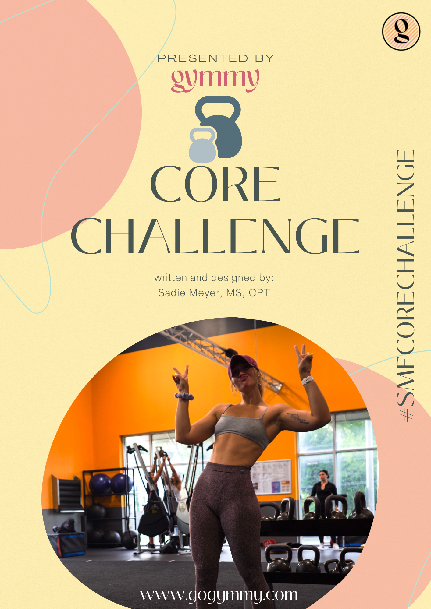 Six-Week Core Challenge with Sadie Meyer (she/her/hers)