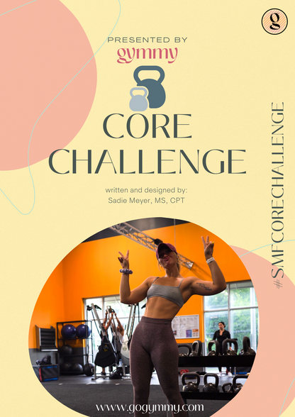 Six-Week Core Challenge with Sadie Meyer (she/her/hers)