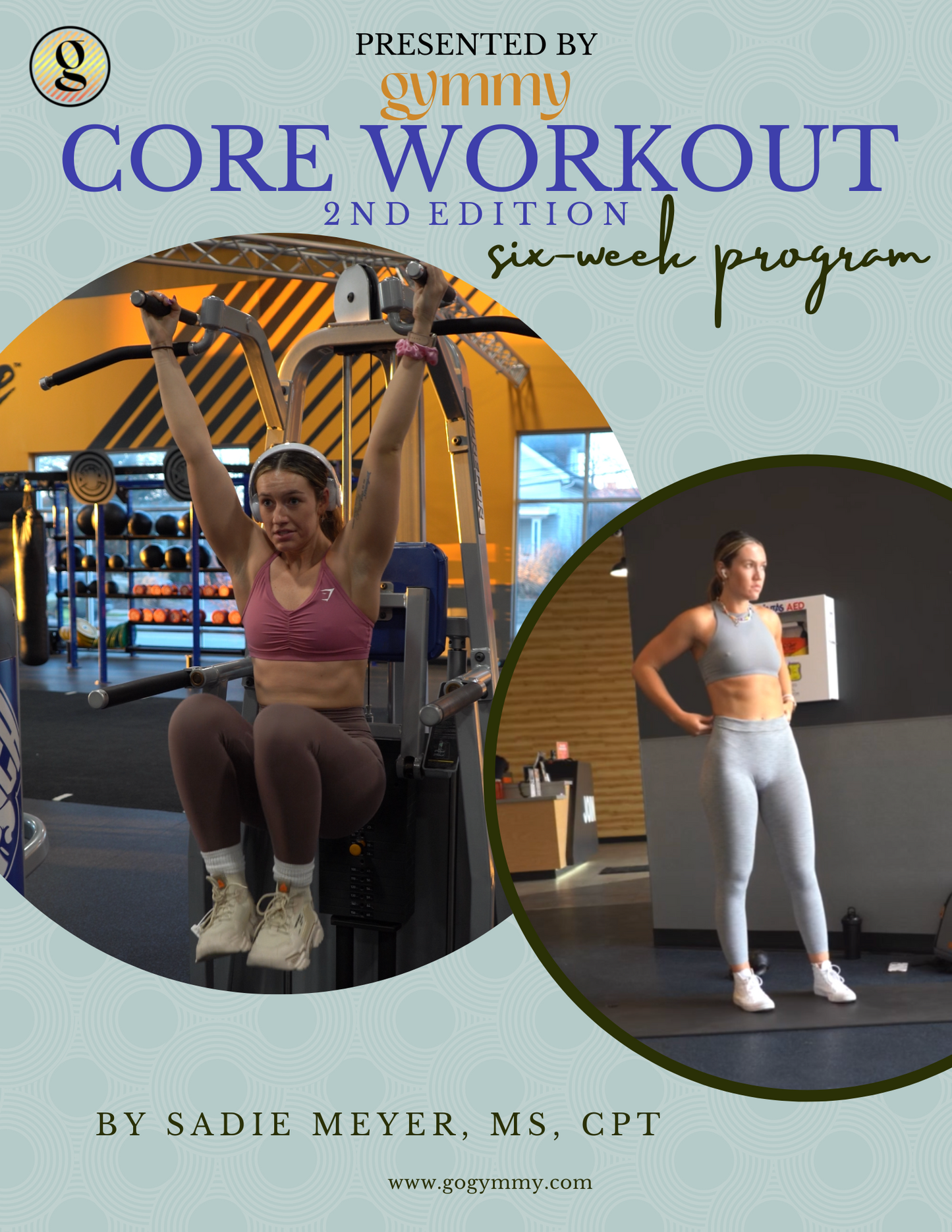 Six-Week Core Workout Program (2nd Edition) with Sadie Meyer (she/her/hers)