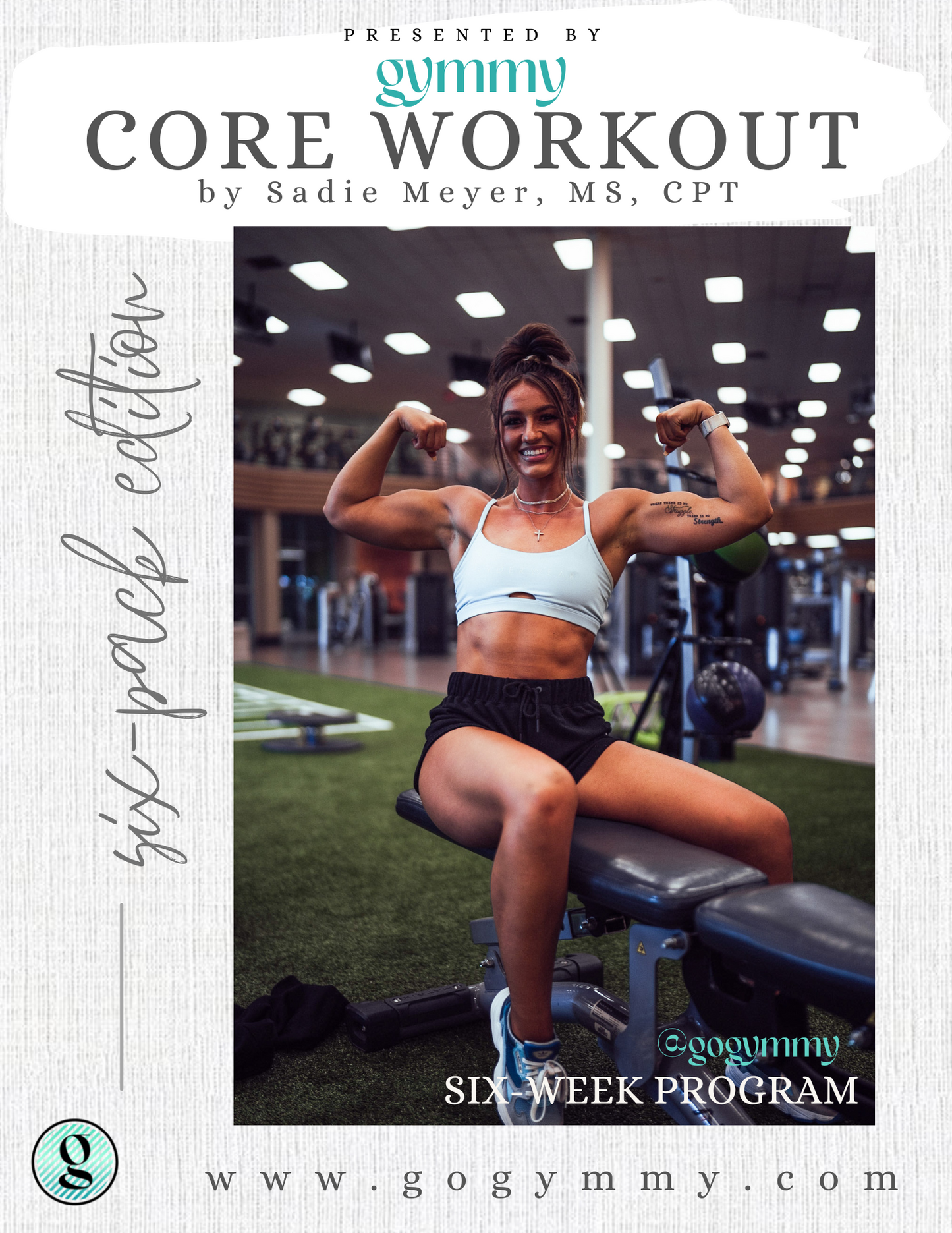 Six-Week Core Program with Sadie Meyer (she/her/hers)