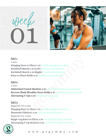 Six-Week Core Program with Sadie Meyer (she/her/hers)